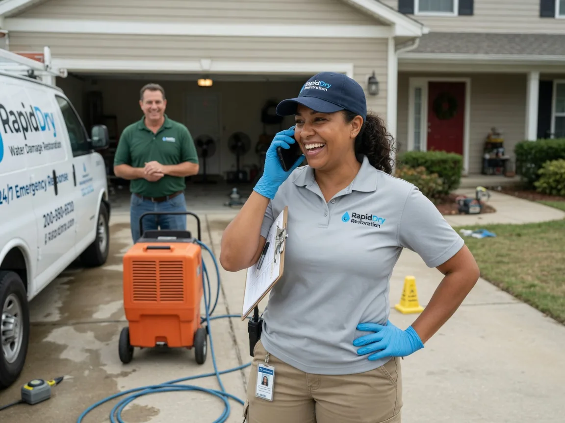 Water Damage Restoration Faber, VA FAQs