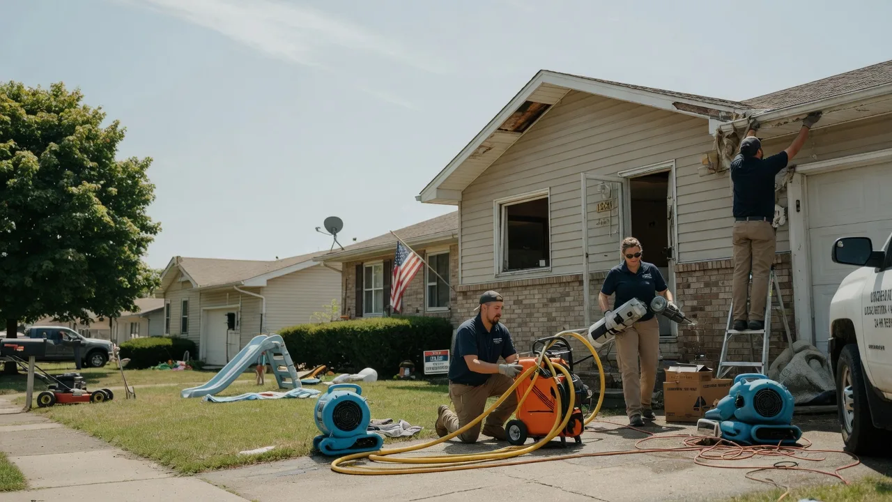 Water Damage Restoration in Faber, VA near me